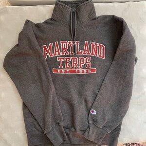 Maryland Terps Quarter Zip Womens
